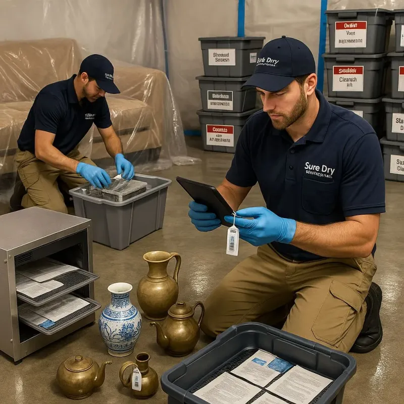 Content Protection and Restoration process in City of Danville, VA